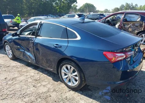 2022 Chevrolet Malibu Fwd Lt from USA, damaged, VIN 1G1ZD5STXNF111815